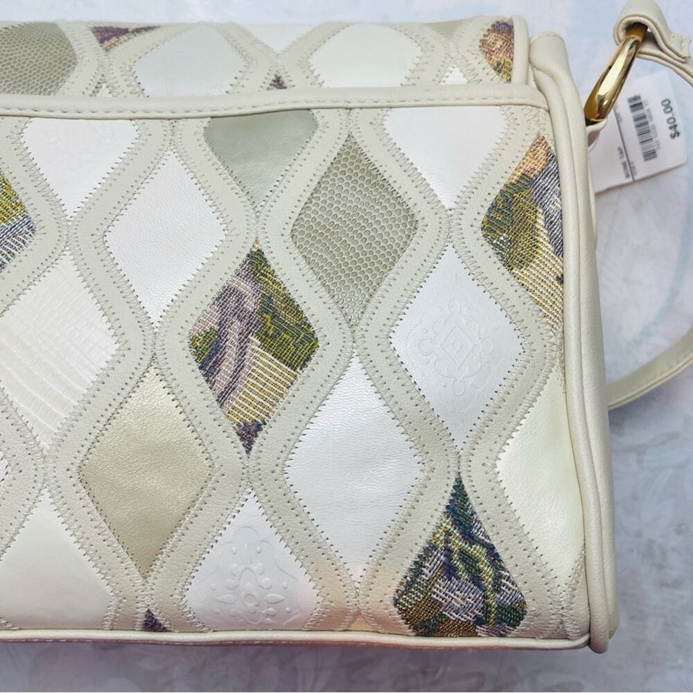 Cabin Creek Patchwork vintage style purse NWT - Picture 12 of 14